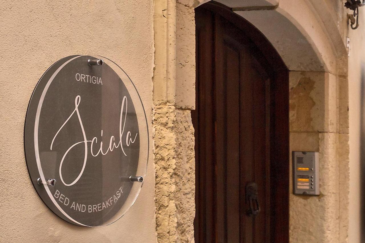 Sciala Ortigia B&B Syracuse Eksteriør billede